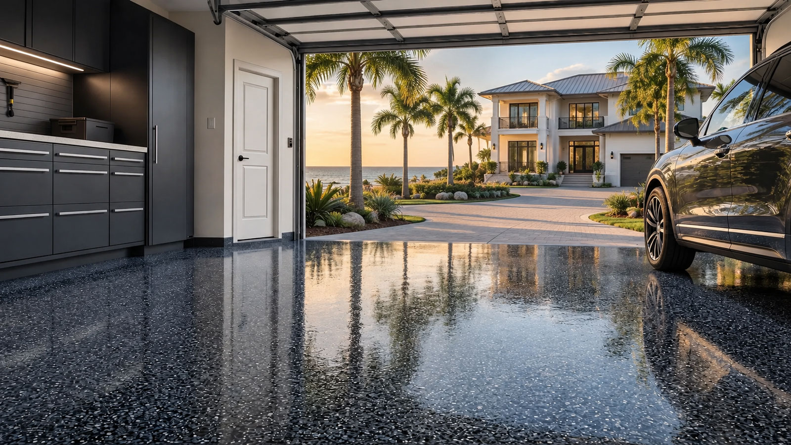 Garage Floor Coating in Jacksonville, FL