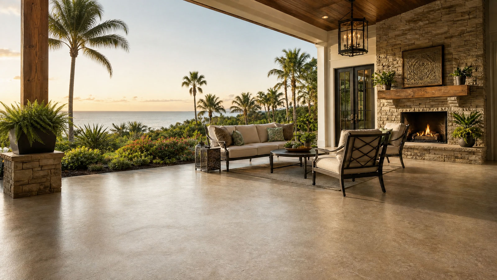Concrete Coatings & Decorative Finishes in Orange Park, FL